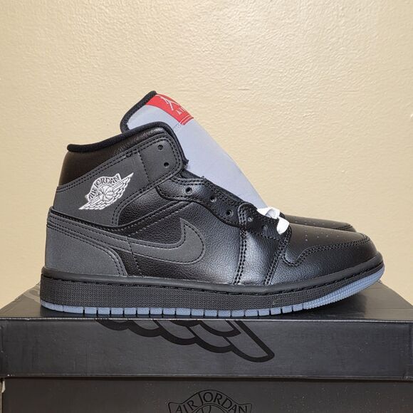 Air Jordan 1 Mid SE Black Metallic Reimagined HV5177-010 Men’s Size 7